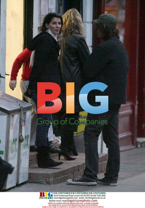 Sadie Frost and Alex Zane spotted in Primrose Hill