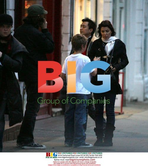 Sadie Frost and Alex Zane spotted in London