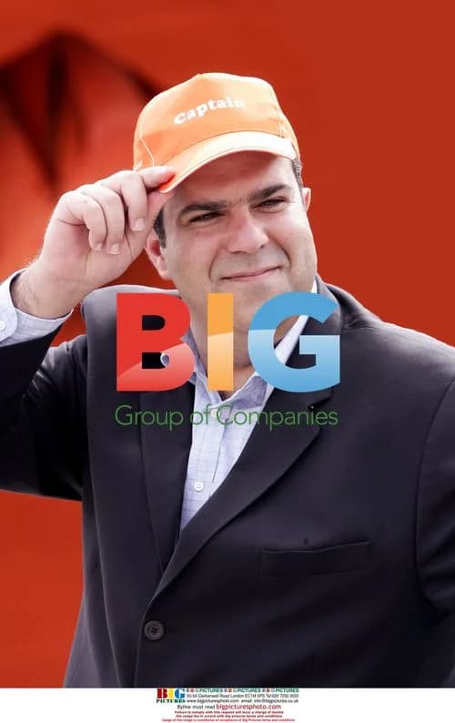 Stelios Haji-Ioannou promotes Easycruise