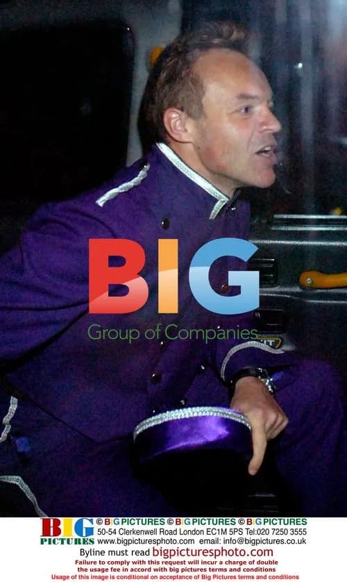 Graham Norton Leaving Wedding Reception