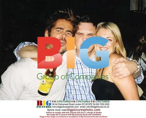 Colin Farrell Drinking with Friends (2000-2003)