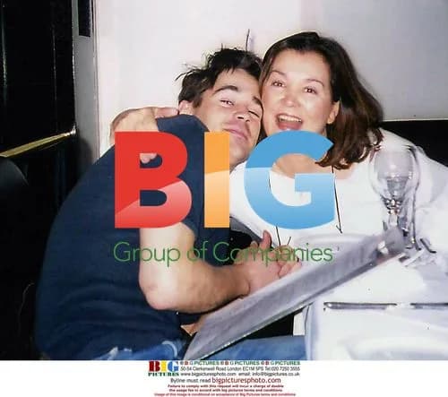 Colin Farrell & mother Rita