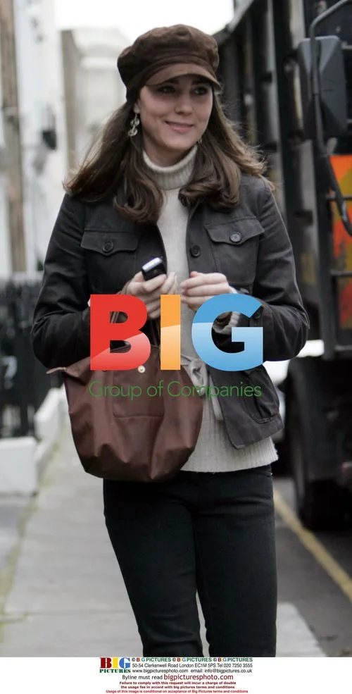 Kate Middleton Spotted in London