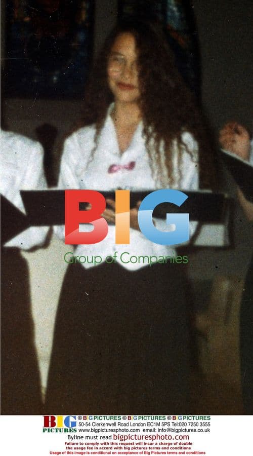 Myleene Klass as Teenager