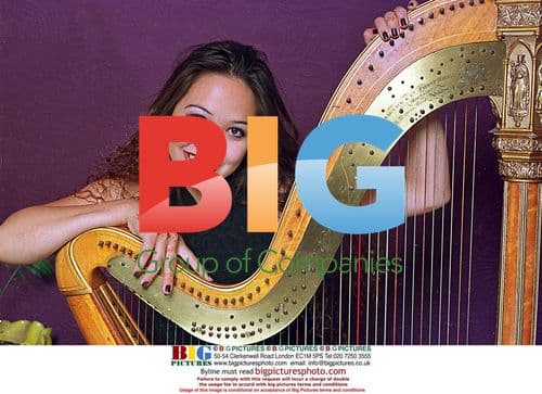 Myleene Klass in 1998 Norfolk, UK