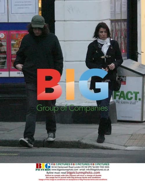 Sadie Frost and Alex Zane spotted in Primrose Hill