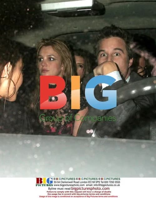 Britney Spears Clubbing Incident