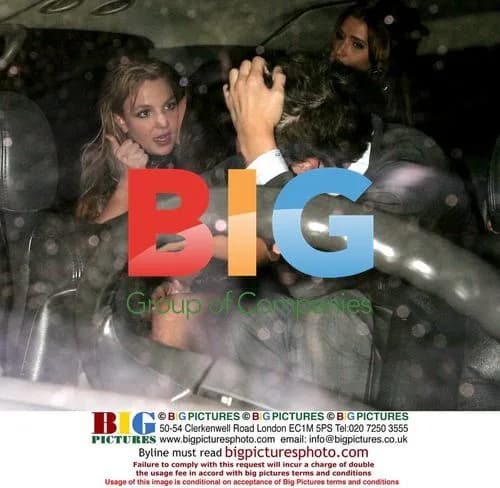 Britney Spears Enjoys Night Out Clubbing