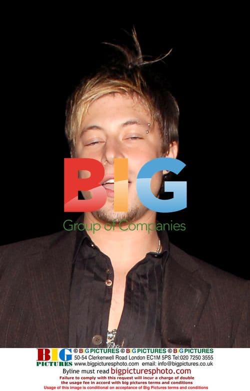 Duncan James at Comic Relief Christmas fair