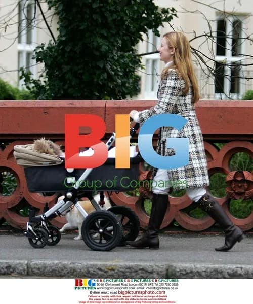 Geri Halliwell Christmas Shopping