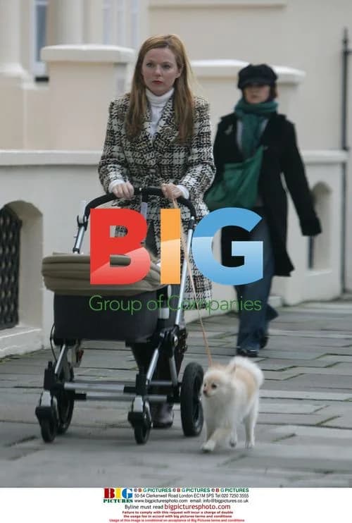 Geri Halliwell Christmas shopping
