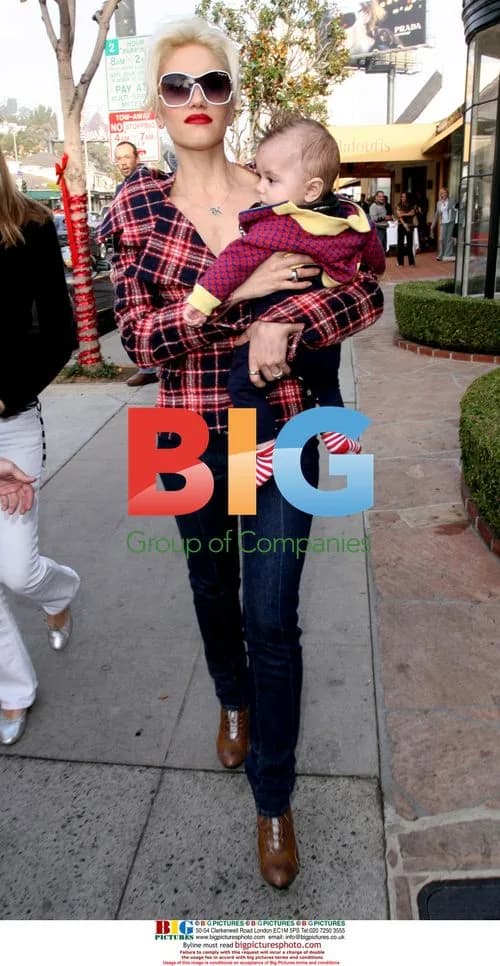 Gwen Stefani Shops in West Hollywood