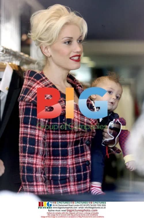 Gwen Stefani and son Kingston