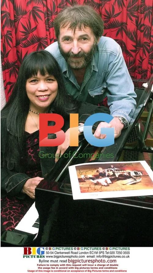 Myleene Klass' Parents Bong and Oscar Klass