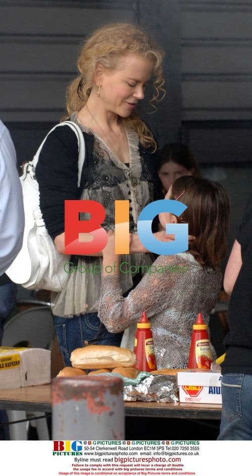 Nicole Kidman at Sydney Theatre For Kids