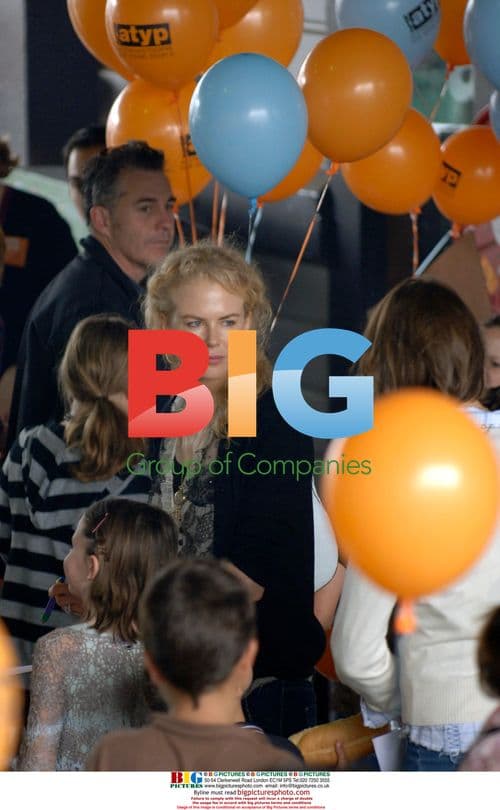 Nicole Kidman Arrives at Sydney Theatre