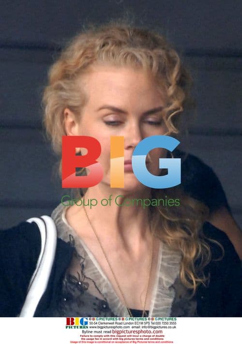 Nicole Kidman Arrives at Sydney Theatre