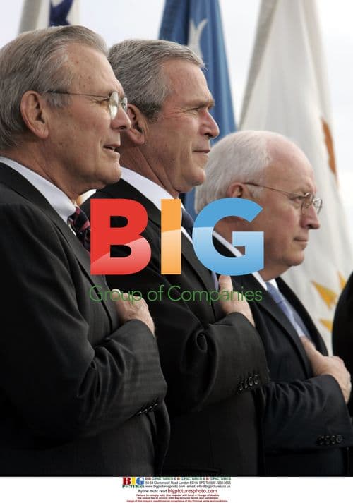 Rumsfeld Retirement Ceremony at Pentagon