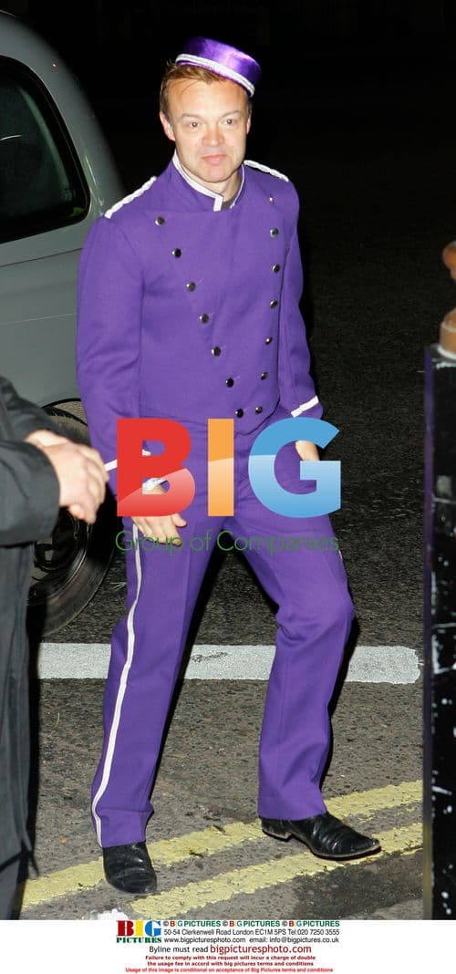 Graham Norton at Matt Lucas\'s Wedding Reception