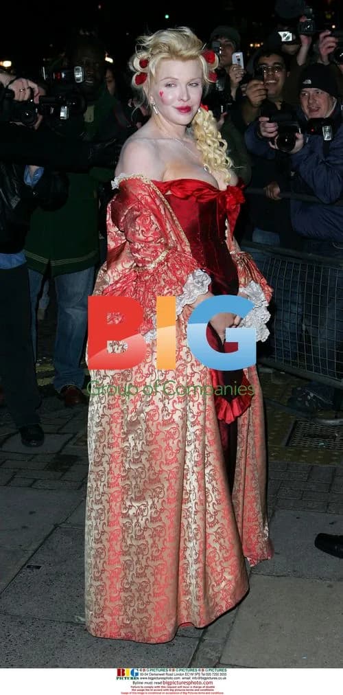 Courtney Love at Matt Lucas Wedding Reception