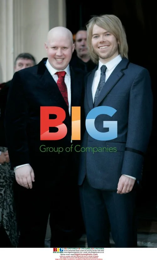 Matt Lucas and Kevin McGee Wedding