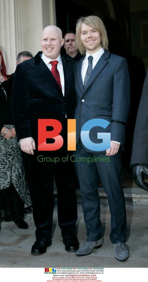 Matt Lucas and Kevin McGee Wedding