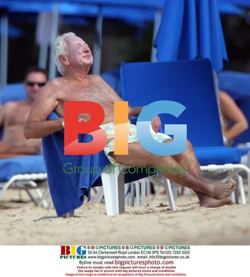 Michael Winner on Caribbean Holiday