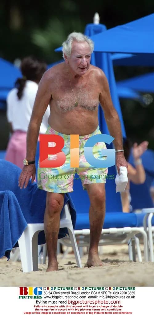 Michael Winner on Caribbean Holiday