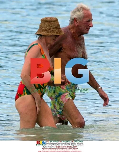 Michael Winner on Caribbean Holiday
