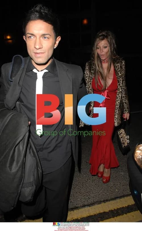 BB Lea Walker at X-Factor Afterparty