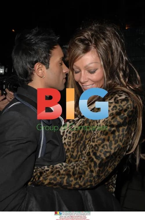 BB Lea Walker and 4Sure at X-Factor After Party
