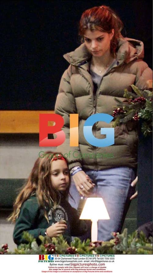 Athina Onassis and Husband at Horse Show
