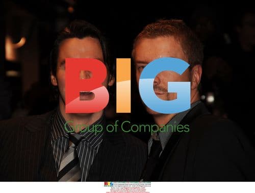 Colin and Justin at 'It's a Boy Girl Thing' Premiere