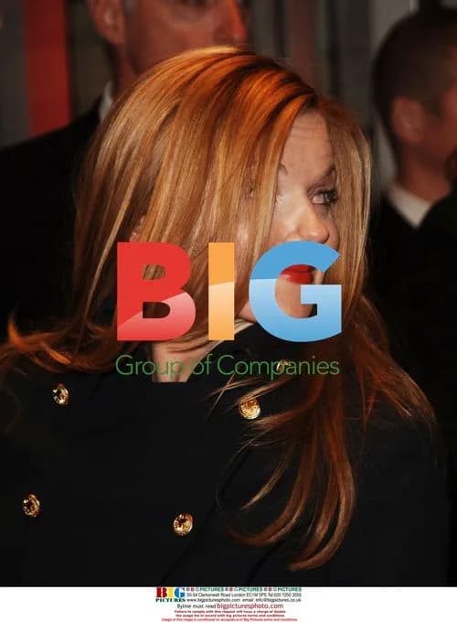 Geri Halliwell at London Premiere