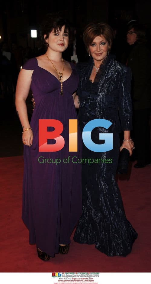 Sharon and Kelly Osbourne at "It's a Boy Girl Thing" Premiere