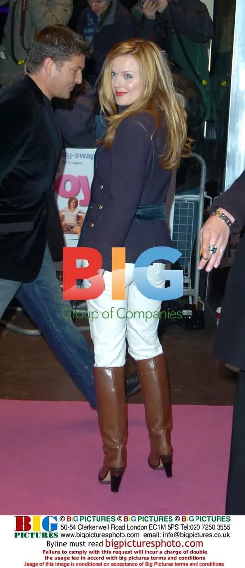 Geri Halliwell at 'It's a Boy Girl Thing' Premiere