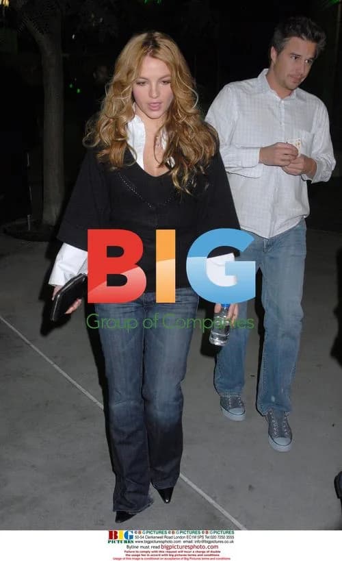 Britney Spears Steps Out with Mystery Man