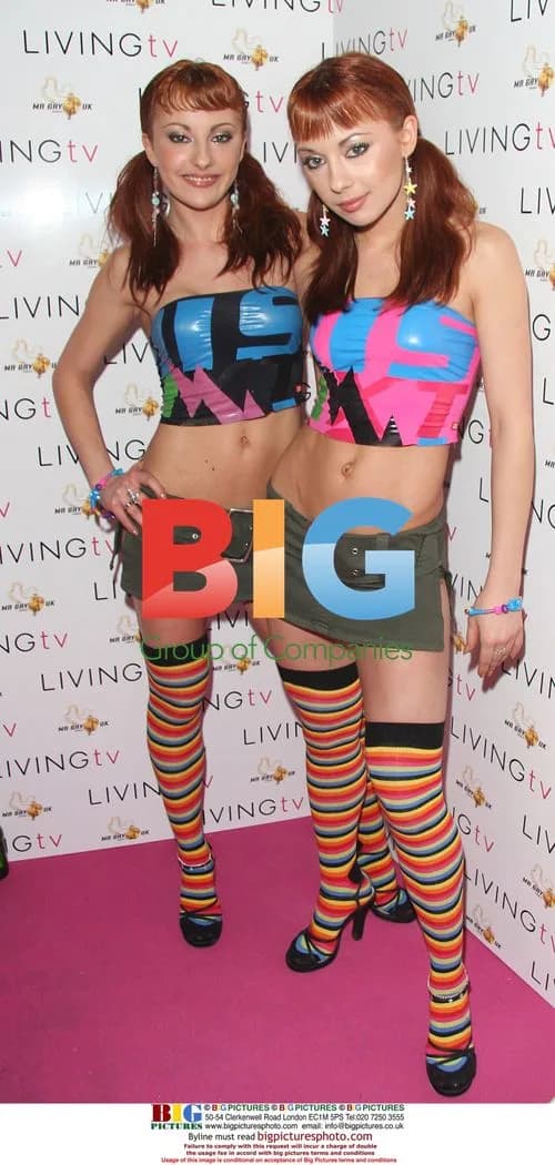 The Cheeky Girls at Mr Gay UK Contest