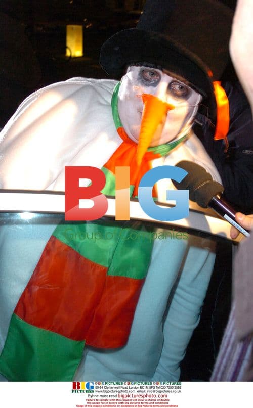 Peter Kay Leaving Wedding Reception