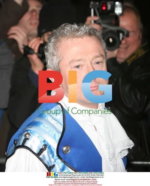 Louis Walsh at Matt Lucas\' Wedding Reception