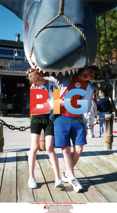 Paula Clennell and Elton John Norris on holiday in Florida