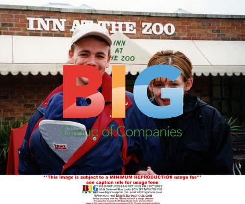 Murdered Prostitute Paula Clennell with Boyfriend