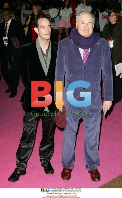 Paul Gambaccini at World Charity Premiere