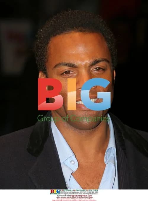 Actor Ray Fearon at World Charity Premiere