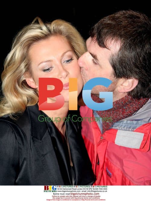 Former Indiana Jones Babe Alison Doody Lets Paparazzi Kiss Her