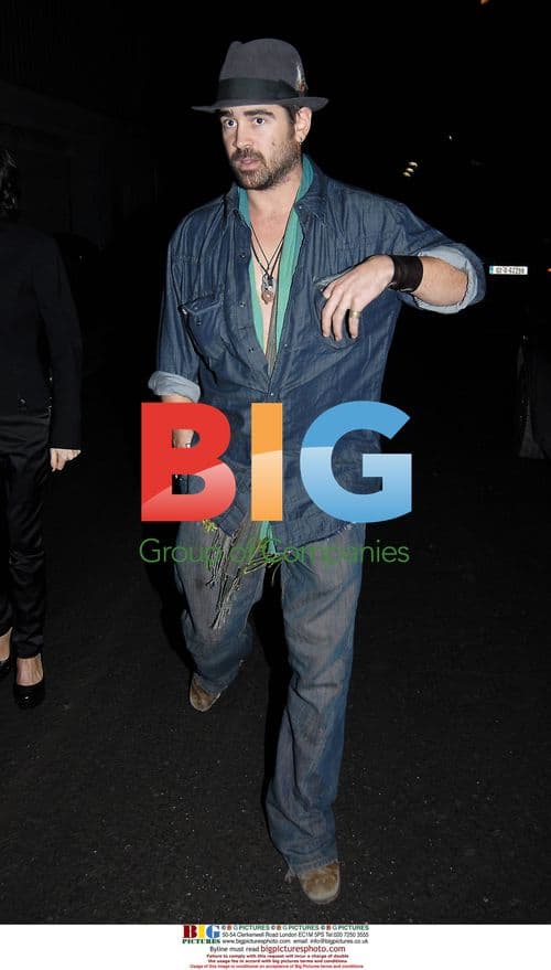 Colin Farrell Angry At Paparazzi