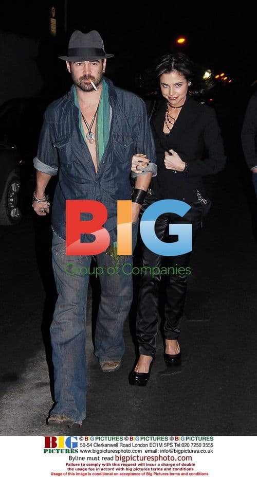 Colin Farrell's Grumpy Departure