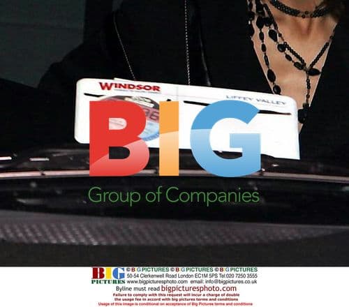 Colin Farrell Leaves Christmas Party in Bad Mood