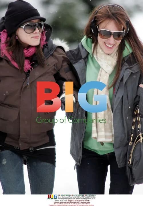Hilary Duff Visits Sister Haylie in Vancouver