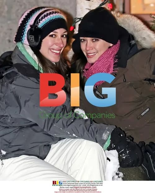 Hilary Duff Visits Sister Haylie in Vancouver